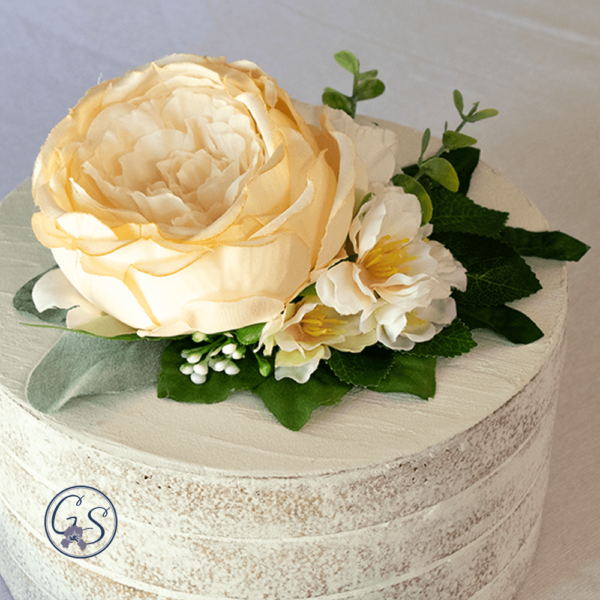 CT06-silk-floral-cake-topper-peach-white-roses-gilded-shadows-bridal