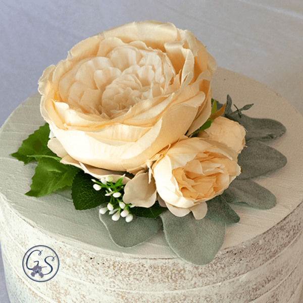 CT06-silk-flower-cake-topper-peach-roses-gilded-shadows-bridal-3