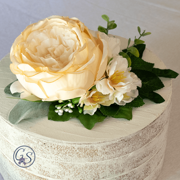 CT07-silk-floral-cake-topper-peach-white-roses-gilded-shadows-bridal