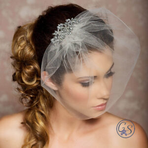 VGTS02-tulle-blusher-veil-silver-crystal-comb-gilded-shadows-bridal