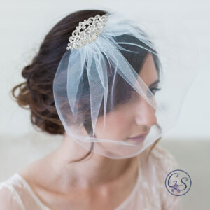 VGTS03-tulle-blusher-veil-top-gathered-silver-crystal-comb-gilded-shadows-bridal